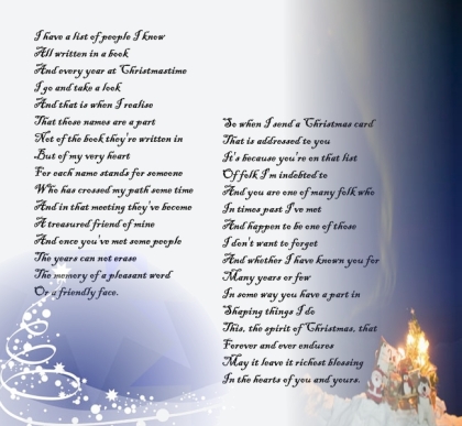 weihnachtsgedicht